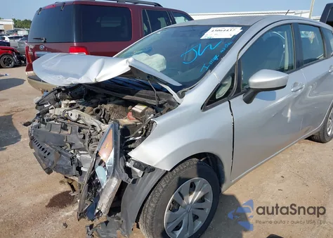 2017 Nissan Versa Note Sv z USA, uszkodzony, nr VIN 3N1CE2CP0HL369445